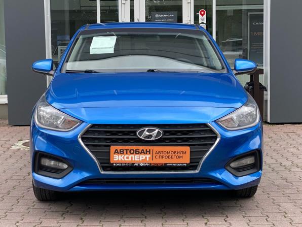 Hyundai Solaris II с пробегом 2017 года, цена 999 000 рублей, 171000 км, седан, Автокод Объявления