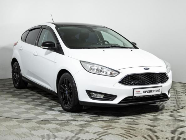 Ford Focus III Рестайлинг с пробегом 2017 года, цена 1 175 000 рублей, 108584 км, хэтчбек, Автокод Объявления