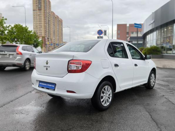 Renault Logan II Рестайлинг с пробегом 2021 года, цена 1 035 000 рублей, 56812 км, седан, Автокод Объявления