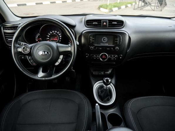 Kia Soul II Рестайлинг с пробегом 2018 года, цена 1 299 000 рублей, 187275 км, хэтчбек, Автокод Объявления