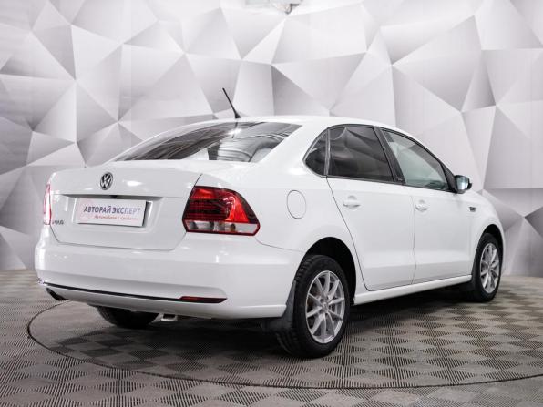 Volkswagen Polo V Рестайлинг с пробегом 2016 года, цена 1 295 000 рублей, 79000 км, седан, Автокод Объявления