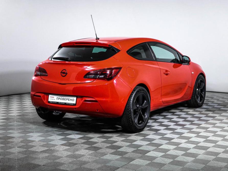 Opel Astra J Рестайлинг Москва  - изображение 5