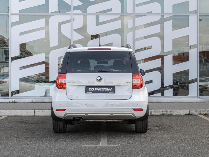 Skoda Yeti I Рестайлинг Краснодар  - изображение 4