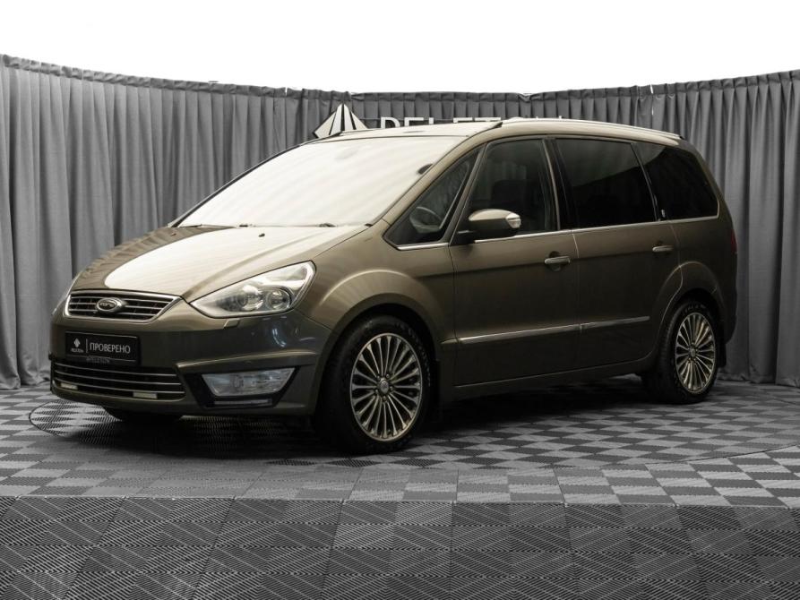 Ford Galaxy II Рестайлинг Москва  - изображение 1