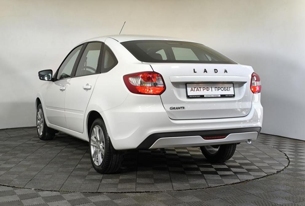 Lada (ВАЗ) Granta I Рестайлинг Нижний Новгород  - изображение 6