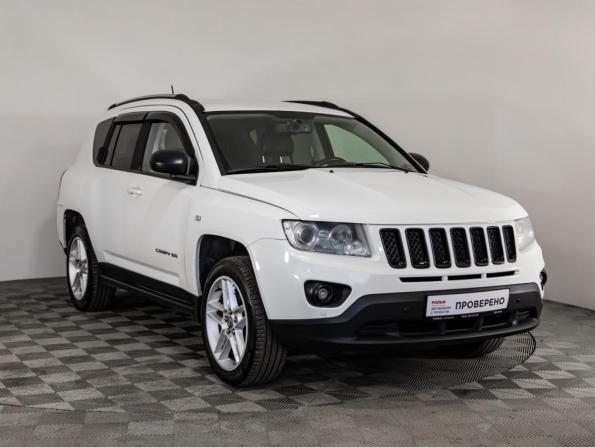 Jeep Compass I Рестайлинг с пробегом 2012 года, цена 999 000 рублей, 176452 км, внедорожник, Автокод Объявления
