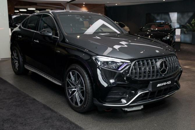 Новый Mercedes-Benz GLC Coupe AMG II (C254) 2025 года, цена 11 900 000 рублей, внедорожник, Автокод Объявления