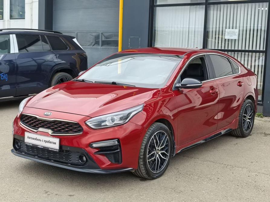 Kia Cerato IV Москва  - изображение 1