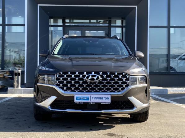 Hyundai Santa Fe IV Рестайлинг с пробегом 2021 года, цена 4 199 000 рублей, 75845 км, внедорожник, Автокод Объявления