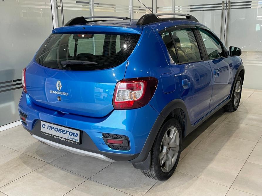 Renault Sandero II Рестайлинг Москва  - изображение 4
