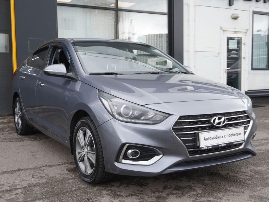 Hyundai Solaris II Москва  - изображение 3
