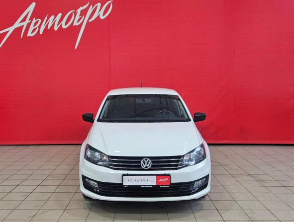 Volkswagen Polo V Рестайлинг с пробегом 2017 года, цена 1 039 000 рублей, 135457 км, седан, Автокод Объявления