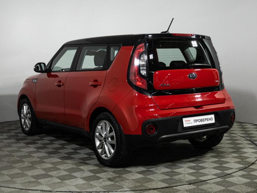Kia Soul II Рестайлинг Санкт-Петербург  - изображение 8