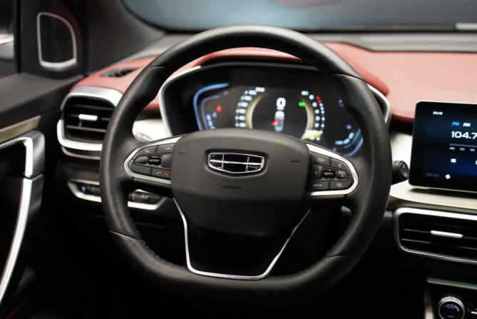 Geely Coolray I с пробегом 2023 года, цена 1 945 000 рублей, 63413 км, внедорожник, Автокод Объявления