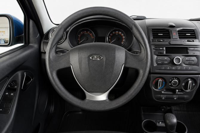 Lada (ВАЗ) Granta I Рестайлинг с пробегом 2022 года, цена 989 000 рублей, 33400 км, лифтбек, Автокод Объявления