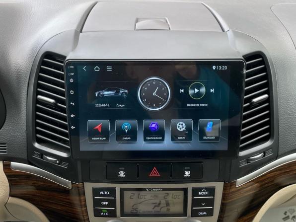 Hyundai Santa Fe II Рестайлинг с пробегом 2010 года, цена 1 330 000 рублей, 196351 км, внедорожник, Автокод Объявления