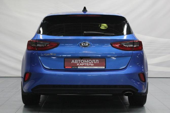 Kia Ceed III с пробегом 2019 года, цена 1 549 000 рублей, 96365 км, хэтчбек, Автокод Объявления