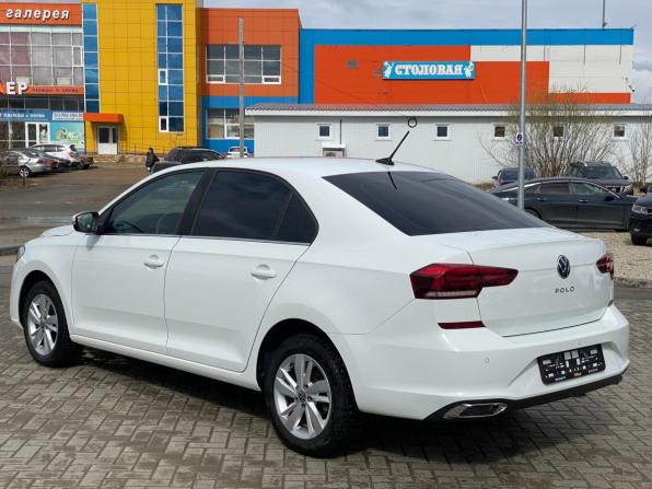 Volkswagen Polo VI с пробегом 2020 года, цена 1 550 000 рублей, 101827 км, лифтбек, Автокод Объявления