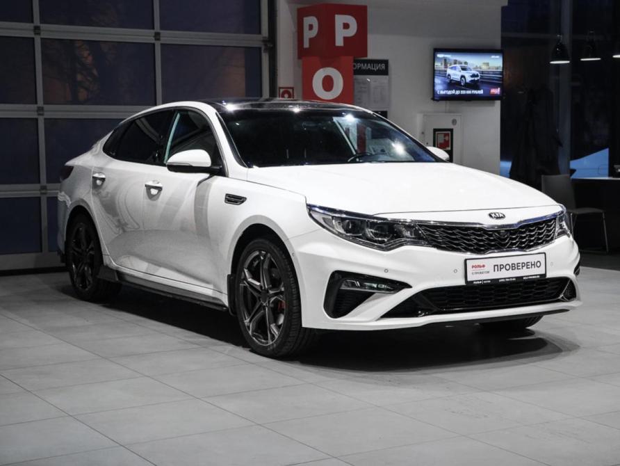 Kia Optima IV Рестайлинг Москва  - изображение 3