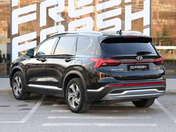 Hyundai Santa Fe IV Рестайлинг с пробегом 2021 года, цена 3 259 800 рублей, 74666 км, внедорожник, Автокод Объявления