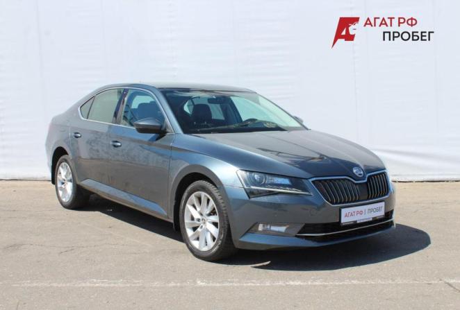 Skoda Superb III с пробегом 2017 года, цена 1 905 000 рублей, 115504 км, лифтбек, Автокод Объявления