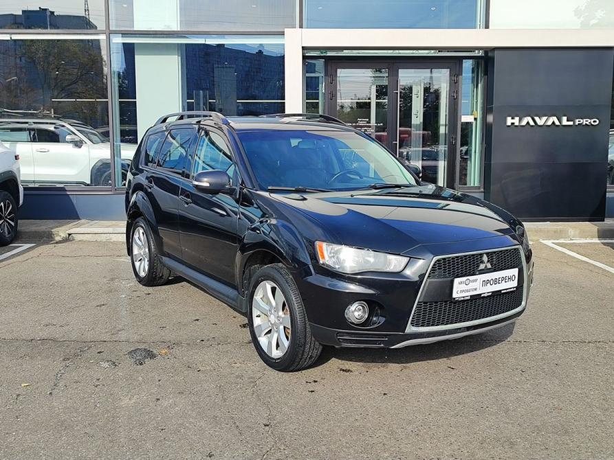 Mitsubishi Outlander II Рестайлинг Москва  - изображение 3