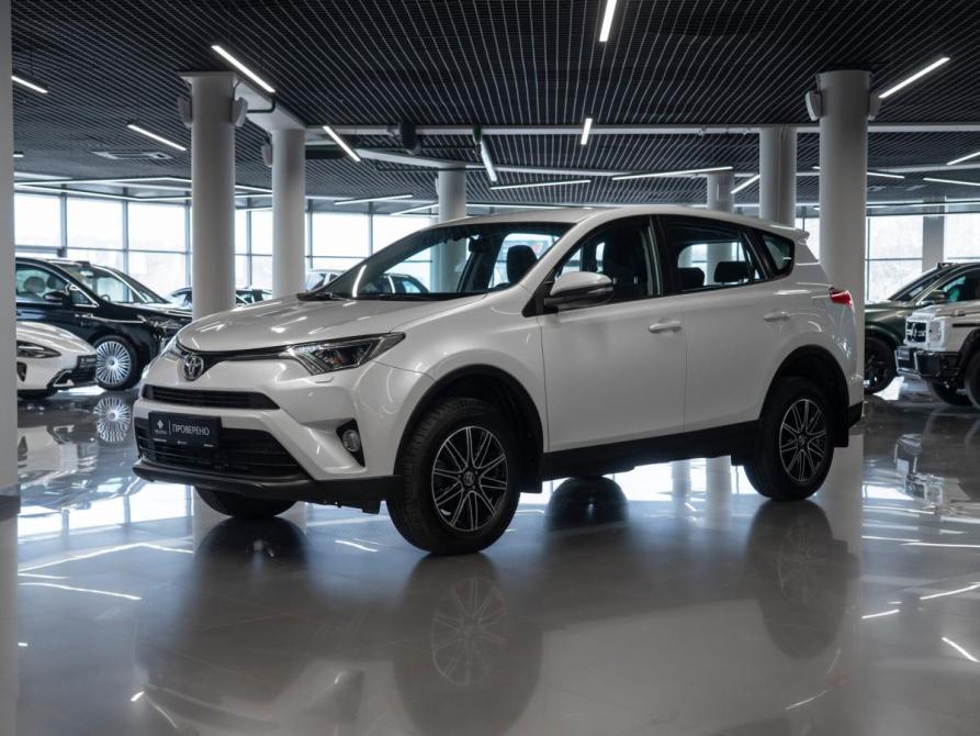 Toyota RAV4 IV (XA40) Рестайлинг Москва  - изображение 1