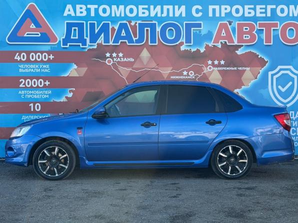 Lada (ВАЗ) Granta I с пробегом 2017 года, цена 560 000 рублей, 121760 км, седан, Автокод Объявления