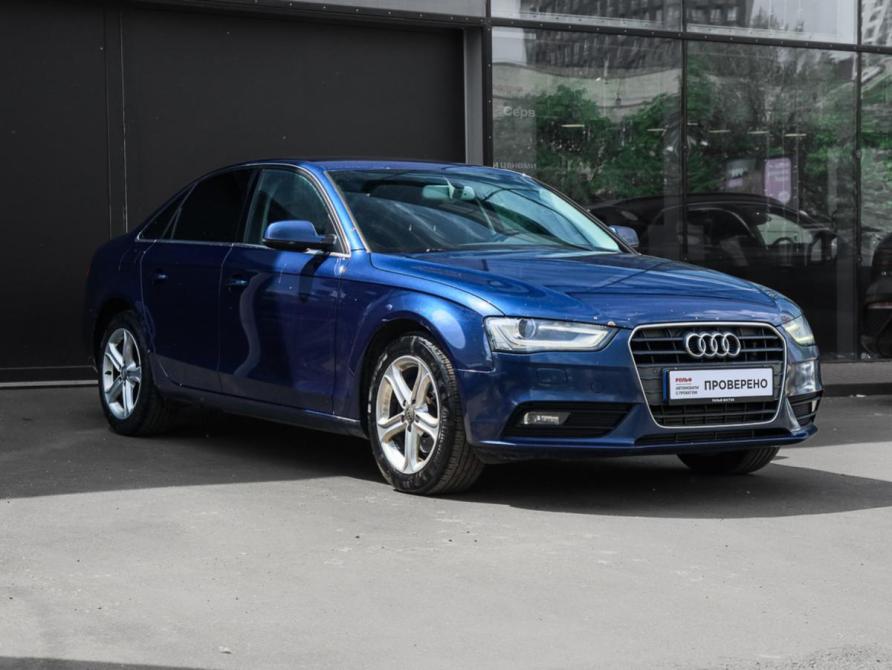 Audi A4 IV (B8) Рестайлинг Москва  - изображение 3