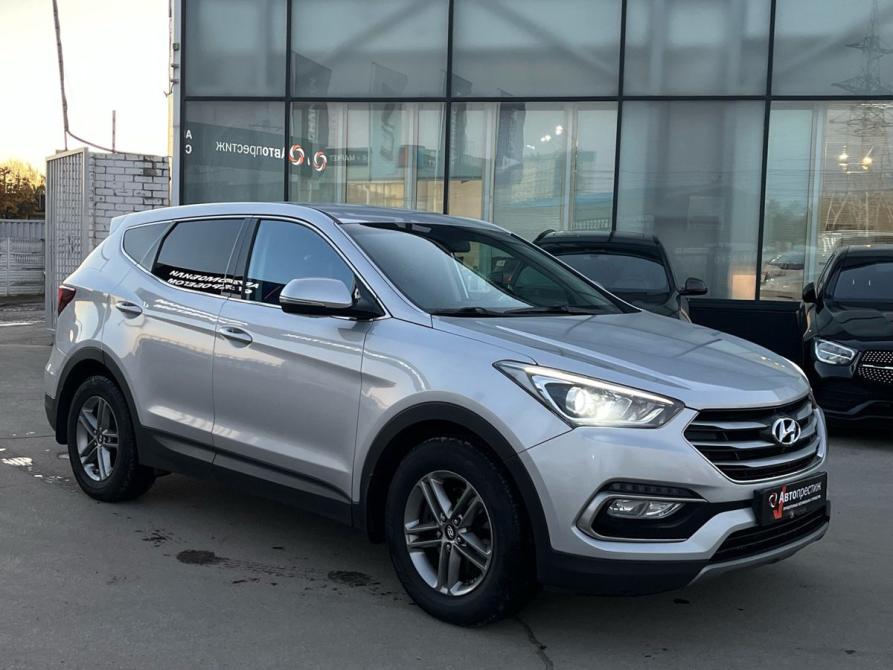 Hyundai Santa Fe III Рестайлинг Калуга  - изображение 3
