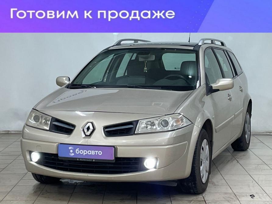 Renault Megane II Рестайлинг Воронеж  - изображение 1