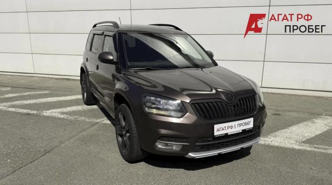 Skoda Yeti I Рестайлинг с пробегом 2014 года, цена 1 060 000 рублей, 214000 км, внедорожник, Автокод Объявления