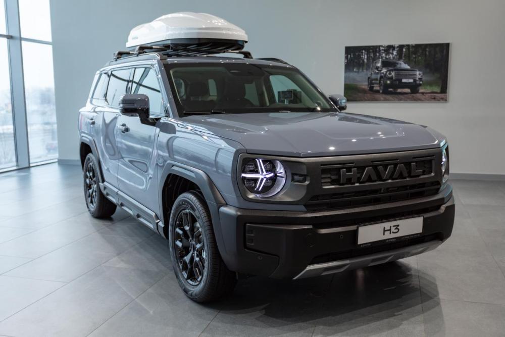 Haval H3 I Рестайлинг Москва  - изображение 3