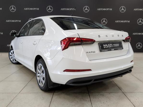 Skoda Rapid II с пробегом 2021 года, цена 1 350 000 рублей, 127265 км, лифтбек, Автокод Объявления