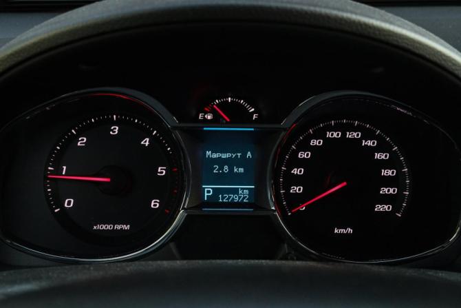 Chevrolet Captiva I Рестайлинг 2 с пробегом 2014 года, цена 1 590 000 рублей, 127971 км, внедорожник, Автокод Объявления