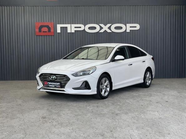 Hyundai Sonata VII (LF) Рестайлинг с пробегом 2018 года, цена 1 757 000 рублей, 144479 км, седан, Автокод Объявления
