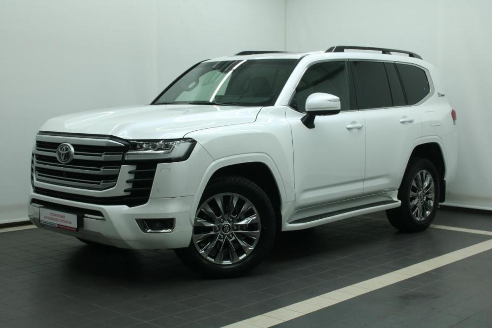 Toyota Land Cruiser 300 Series Красноярск  - изображение 2