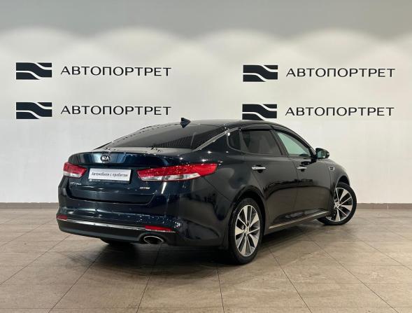 Kia Optima IV с пробегом 2017 года, цена 1 399 000 рублей, 172828 км, седан, Автокод Объявления