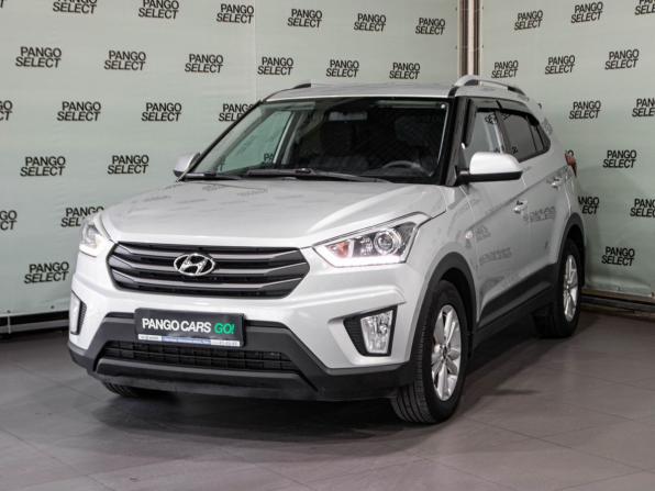 Hyundai Creta I с пробегом 2017 года, цена 1 651 000 рублей, 110000 км, внедорожник, Автокод Объявления