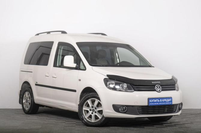 Volkswagen Caddy III Рестайлинг с пробегом 2013 года, цена 1 139 000 рублей, 247000 км, компактвэн, Автокод Объявления
