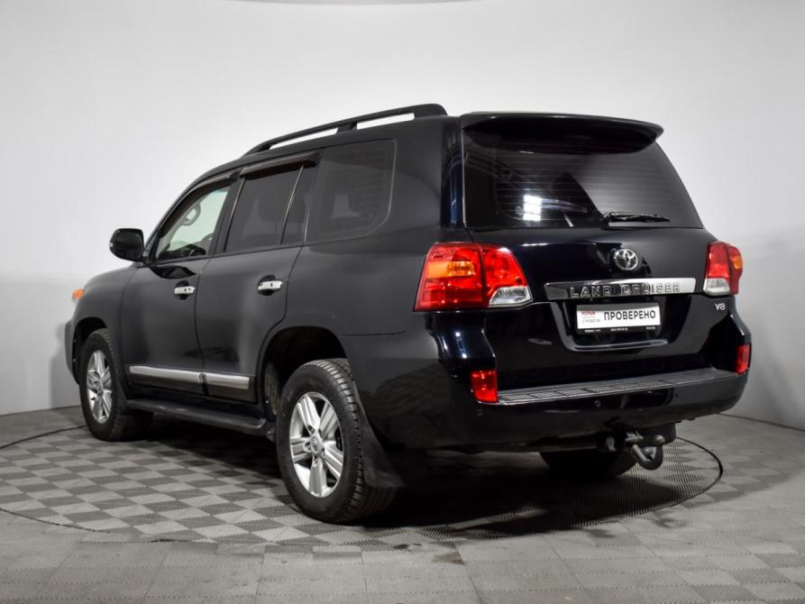 Toyota Land Cruiser 200 Series Рестайлинг 1 Санкт-Петербург  - изображение 7