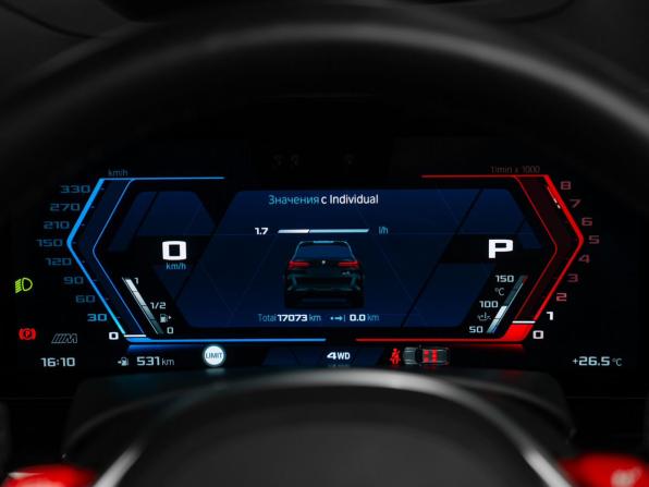 BMW X5 M III (F95) Рестайлинг с пробегом 2025 года, цена 17 500 000 рублей, 17073 км, внедорожник, Автокод Объявления