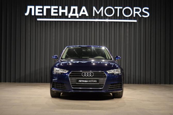 Audi A4 V (B9) с пробегом 2018 года, цена 1 845 000 рублей, 112988 км, седан, Автокод Объявления