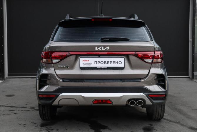 Kia Rio IV Рестайлинг с пробегом 2022 года, цена 2 260 000 рублей, 2380 км, хэтчбек, Автокод Объявления