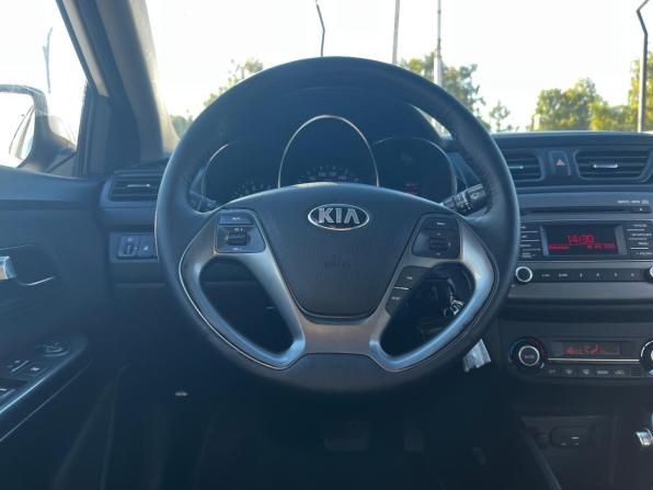 Kia Rio III Рестайлинг с пробегом 2015 года, цена 1 190 000 рублей, 91056 км, седан, Автокод Объявления