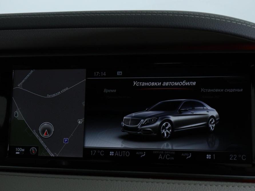 Mercedes-Benz S-Класс VI (W222 C217) Санкт-Петербург  - изображение 20