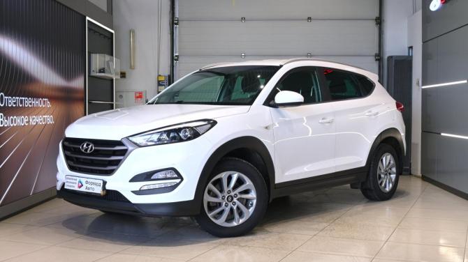 Hyundai Tucson III с пробегом 2018 года, цена 1 995 000 рублей, 89472 км, внедорожник, Автокод Объявления