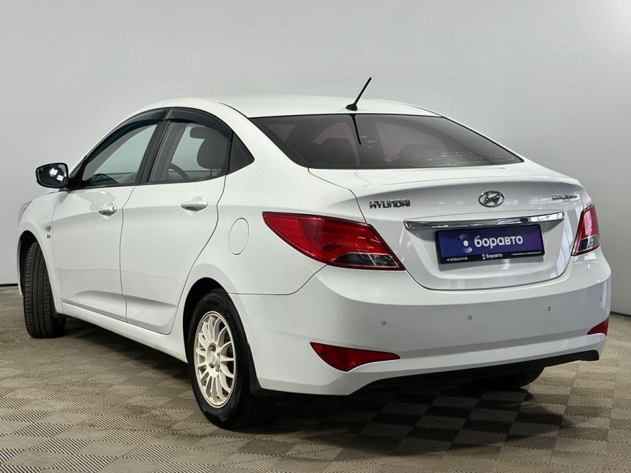 Hyundai Solaris I Рестайлинг Борисоглебск  - изображение 3
