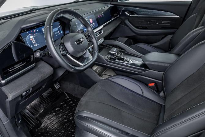 Geely Monjaro I с пробегом 2024 года, цена 3 351 000 рублей, 54531 км, внедорожник, Автокод Объявления