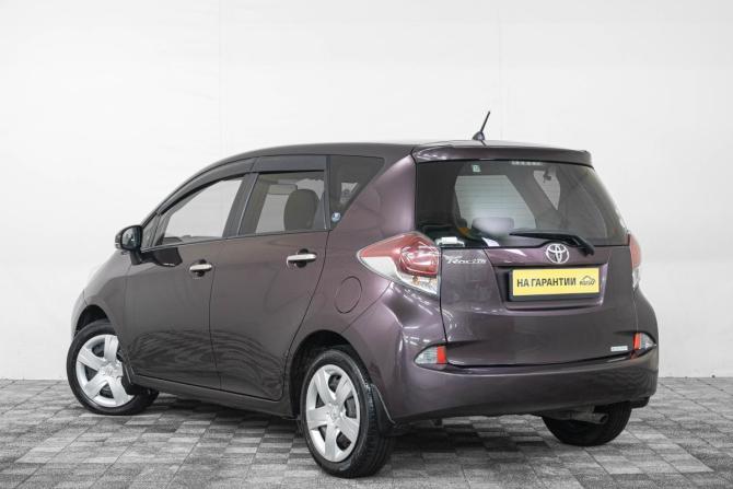 Toyota Ractis II с пробегом 2014 года, цена 899 000 рублей, 121600 км, хэтчбек, Автокод Объявления